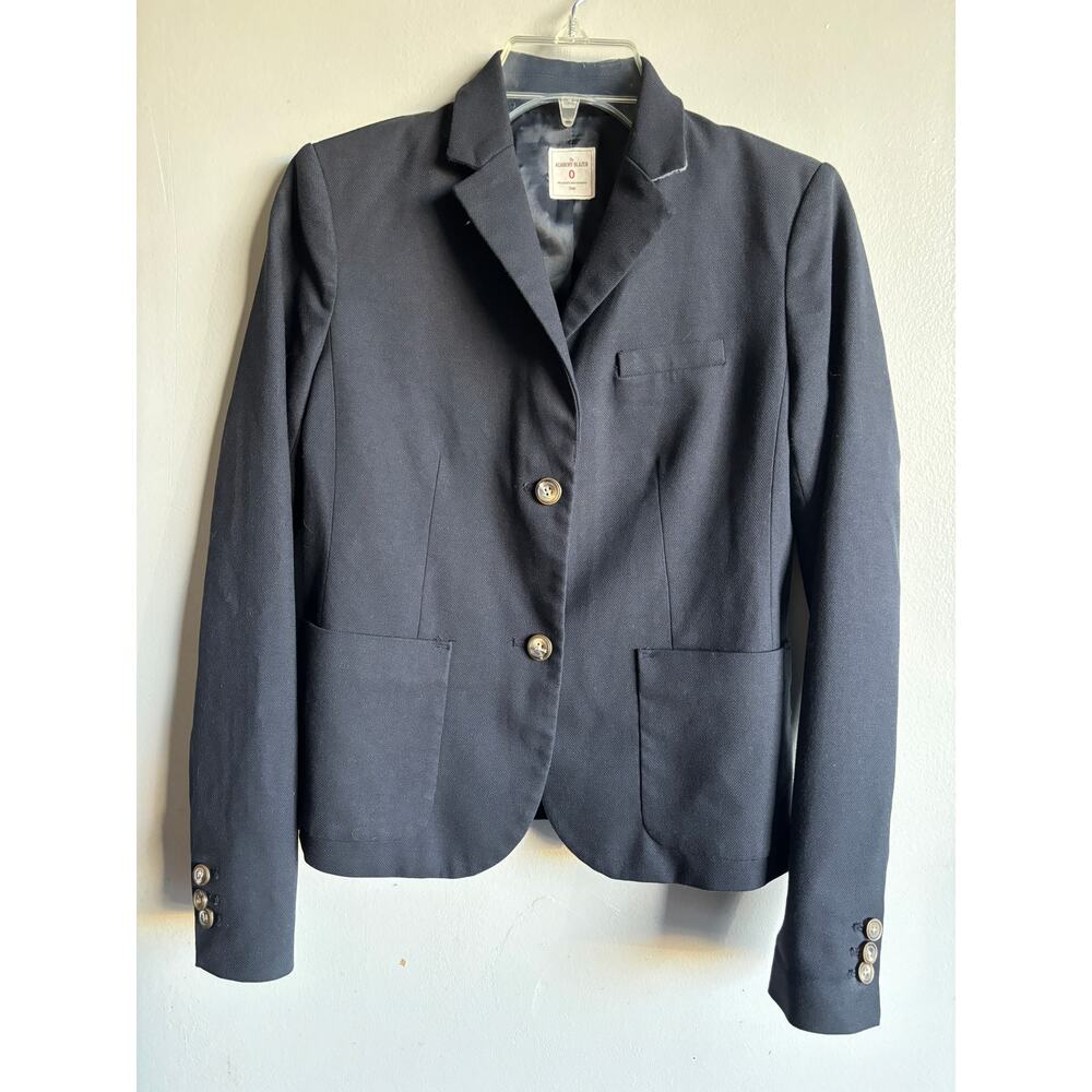 GAP The Academy Blazer Jacket Womens Size 0 Office Career